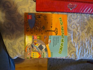 2 Libros infantiles pack mi mundo.
