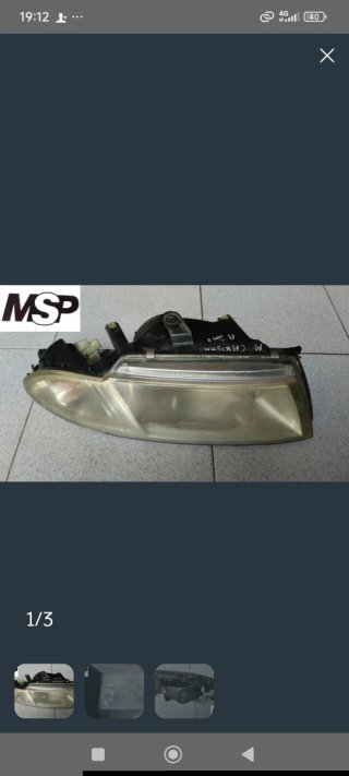 Faro Delantero Derecho Mitsubishi Carisma 2000