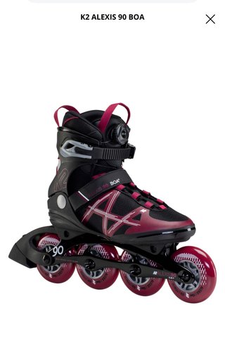K2 Alexis 90 BOA Patines en Línea