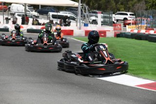 Mono Karting Sparco Negro/Azul