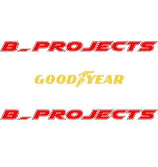 Pegatina vinilo GOOD YEAR