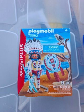 Playmobil Jefe Indio 70062 Nuevo