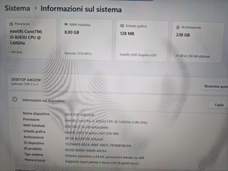 Dell Latitude 7200 2-in-1 i5-8265U 8GB