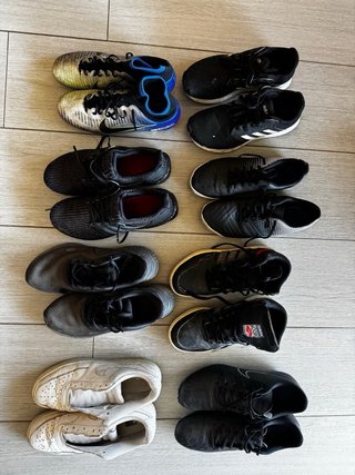 Lote Zapatillas Nike y Adidas Niño/Adolescente