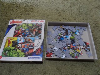 PUZZLES AVENGERS BUEN ESTADO