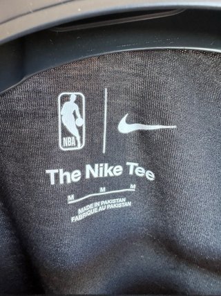 Camiseta Nike LA Talla M Negra