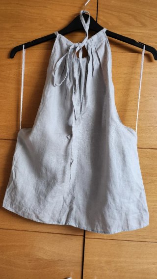 Top Zara Gris