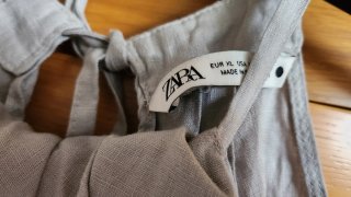Top Zara Gris