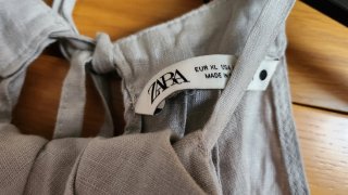 Top Zara Gris