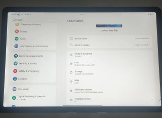 Lenovo Idea Tab 128GB + Lápiz