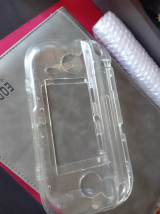 Carcasa Protectora Transparente wii u