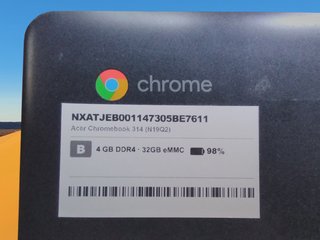 Acer Chromebook 314 N19Q2