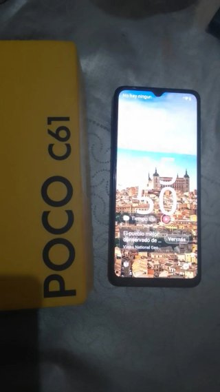 Poco C61 Nuevo y Usado
