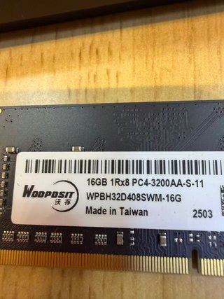 Wodposit 16GB X2  DDR4 RAM
