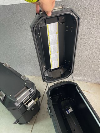Maletas Originales Yamaha Ténéré 700