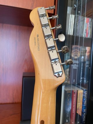 Fender Classic Player Baja Tele Guitarra Eléctrica