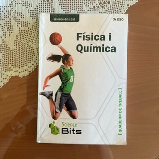 Física i química, 3r ESO, Science bits Quadern.