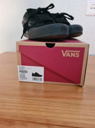 Zapatillas Vans Negras