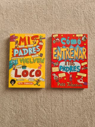 Pack 2 libros - Cómo entrenar a tus padres