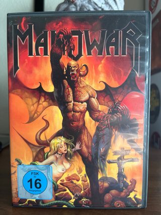 Manowar - Lote dvd