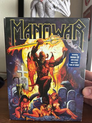 Manowar - Lote dvd