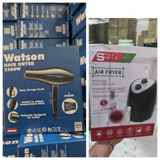 Asciugacapelli Watson 2200W e Friggitrice ad Aria