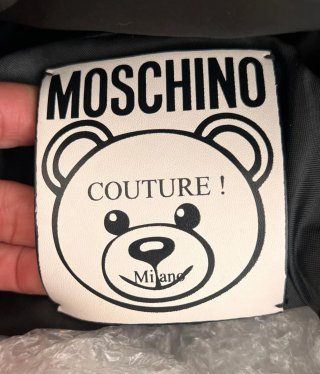 OPPORTUNITA'! Zaino Moschino ORIGINALE Teddy Bear