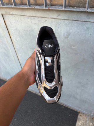 Nike Air Max Muse Nero/Argento