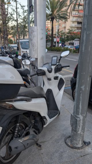 Honda SH 125i ABS Blanca 2017