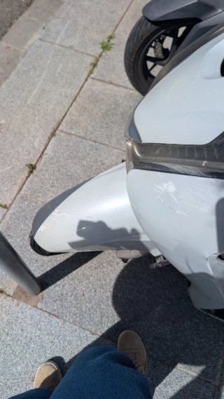 Honda SH 125i ABS Blanca 2017