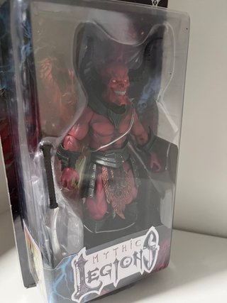 Mythic Legions Belphegorr Figura