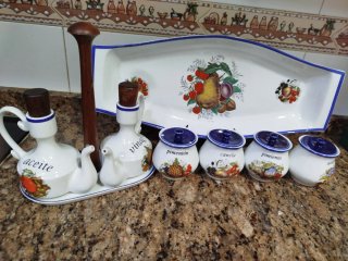 Bandeja Isard Porcelana,sirve para horno