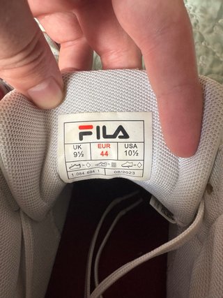 Zapatillas altas Fila nuevas!!
