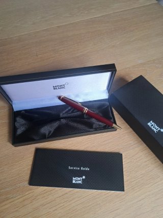 Montblanc Meisterstück 164 Burdeos Full Set (2000)