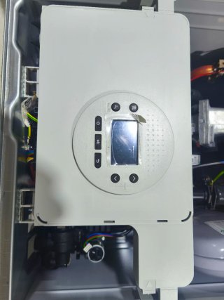 Caldera Bosch Junkers Condens 1200W sin probar