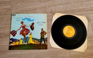 Disco de Vinilo: Sonrisas y Lágrimas Banda Sonora
