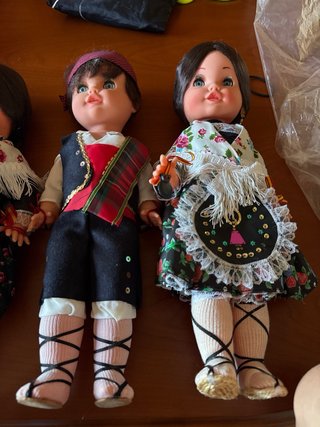 Pack 4 Muñecos Baturros Tradicionales