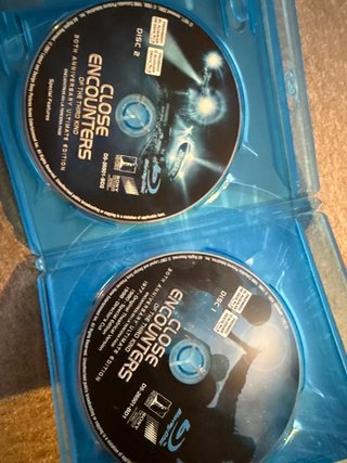 Encuentros en la Tercera Fase Blu-ray 2 discos