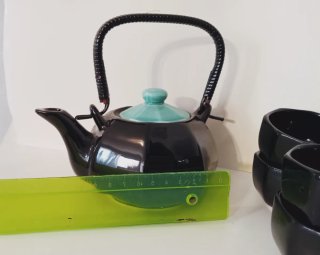 Juego de té porcelana vintage