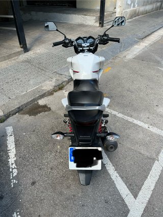 Honda CB125F Blanca 2015 (GLR 125)