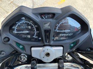 Honda CB125F Blanca 2015 (GLR 125)