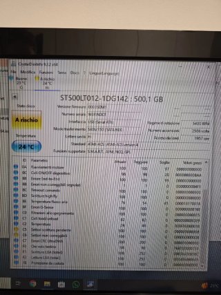 Hard Disk 2.5 500 GB funzionano ma a rischio