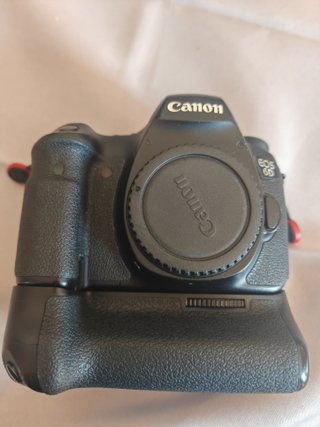 Canon EOS 6D Cámara DSLR Negra