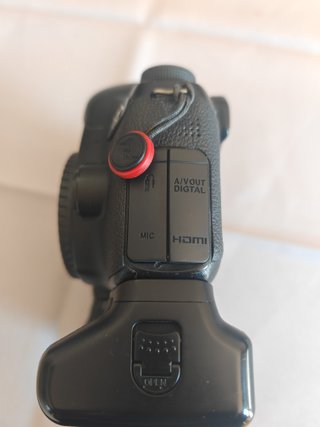 Canon EOS 6D Cámara DSLR Negra