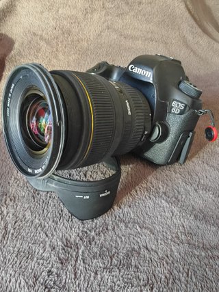 Canon EOS 6D Cámara DSLR Negra