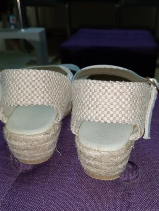 Zapatillas esparteñas niña Talla 31