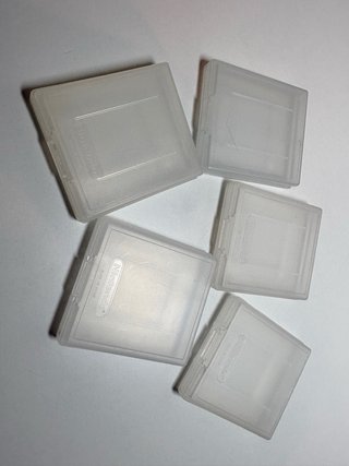 Lote ORIGINAL Nintendo - 5 Fundas protectoras