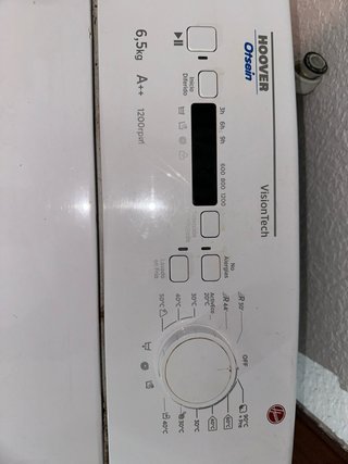 Lavadora Hoover Otsein