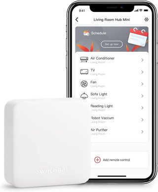 SwitchBot mando remoto inteligente hogar