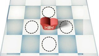 Volto Juego de Mesa Estrategia para 2 Jugadores